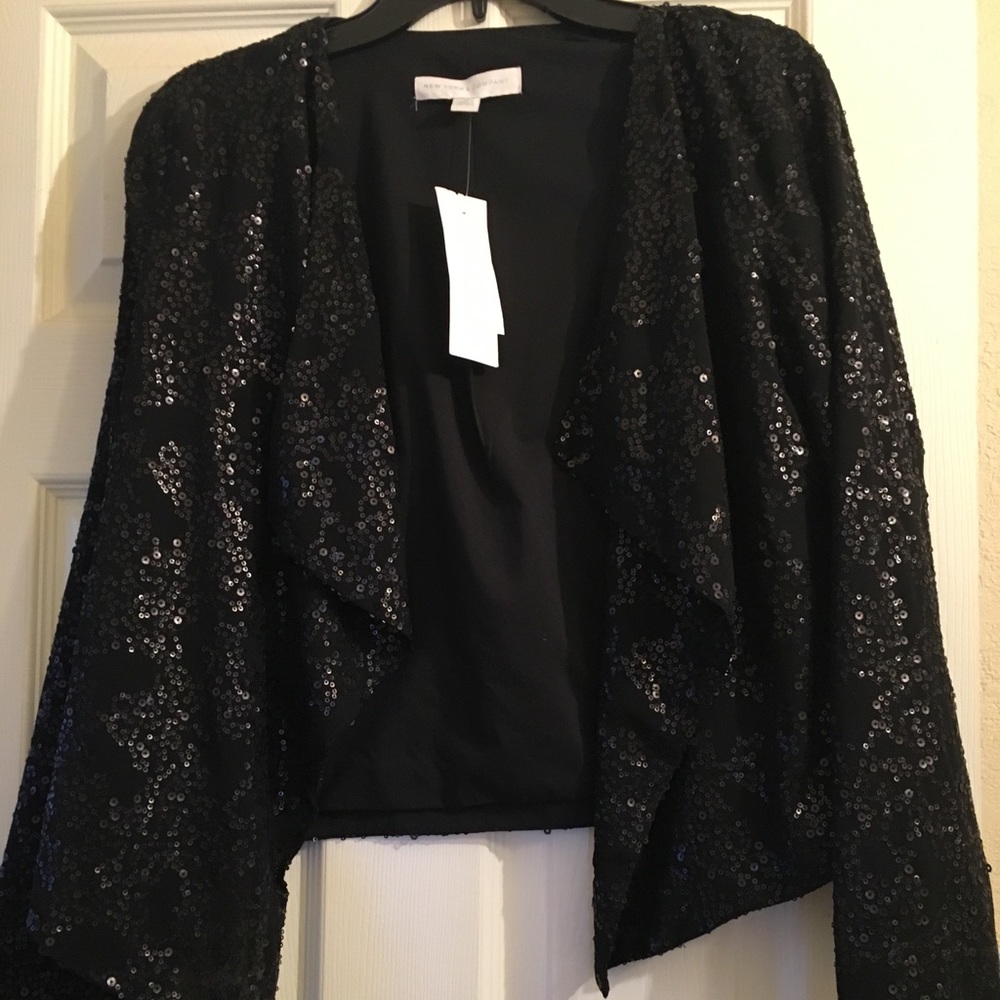 Sequin blazer